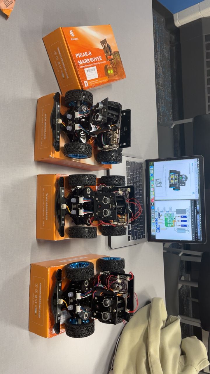Autonomous Robotics Platform Assembly