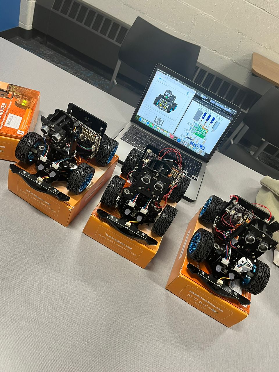 Autonomous Robotics Platform Assembly