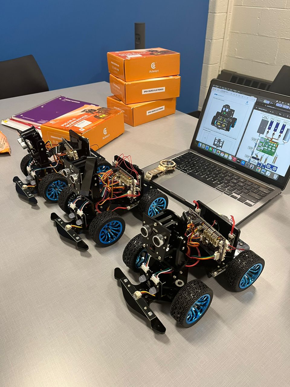 Autonomous Robotics Platform Assembly