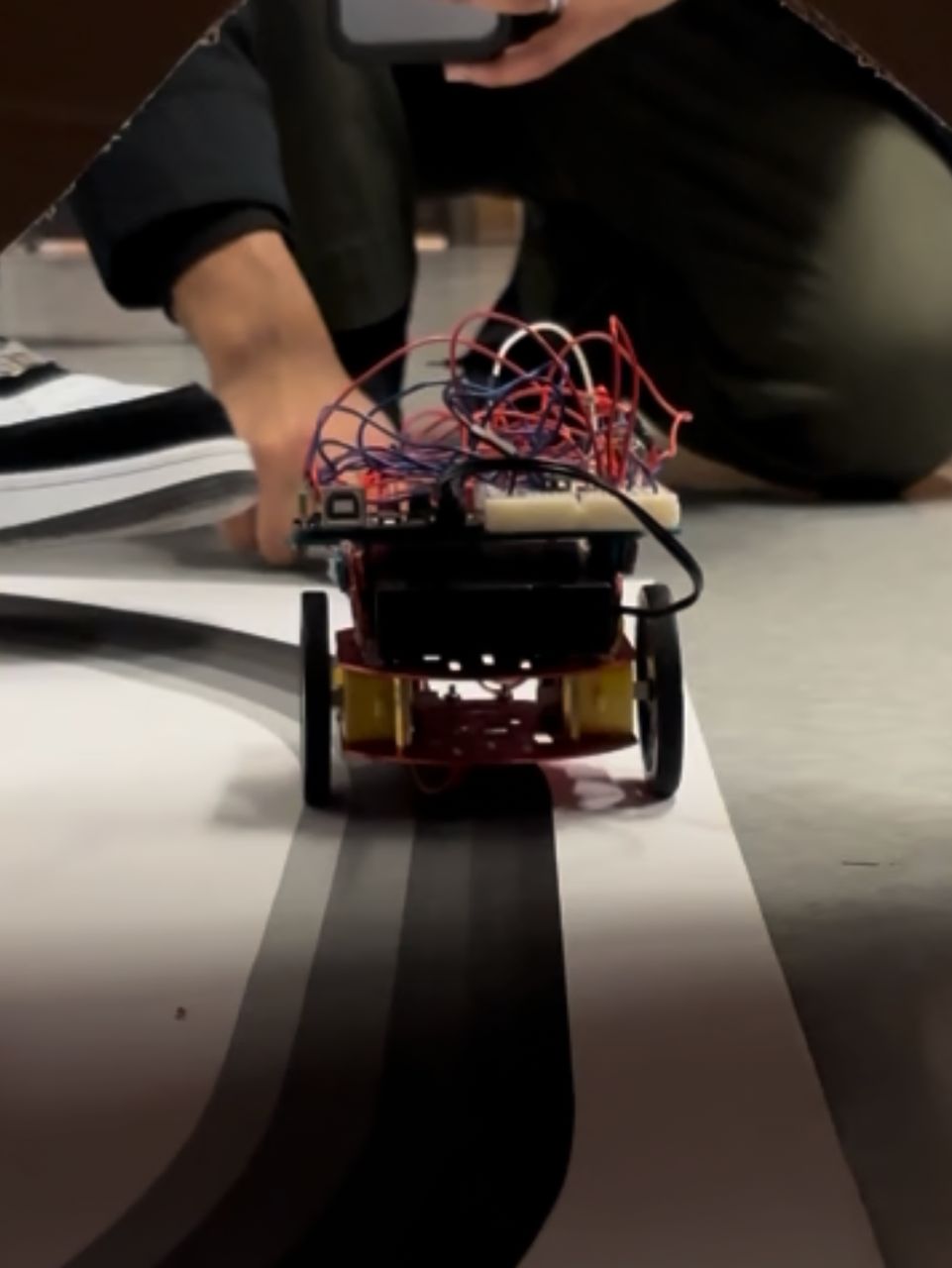 Line-Following Autonomous Robot
